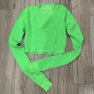 Cotton Citizen Waffle Textured Top